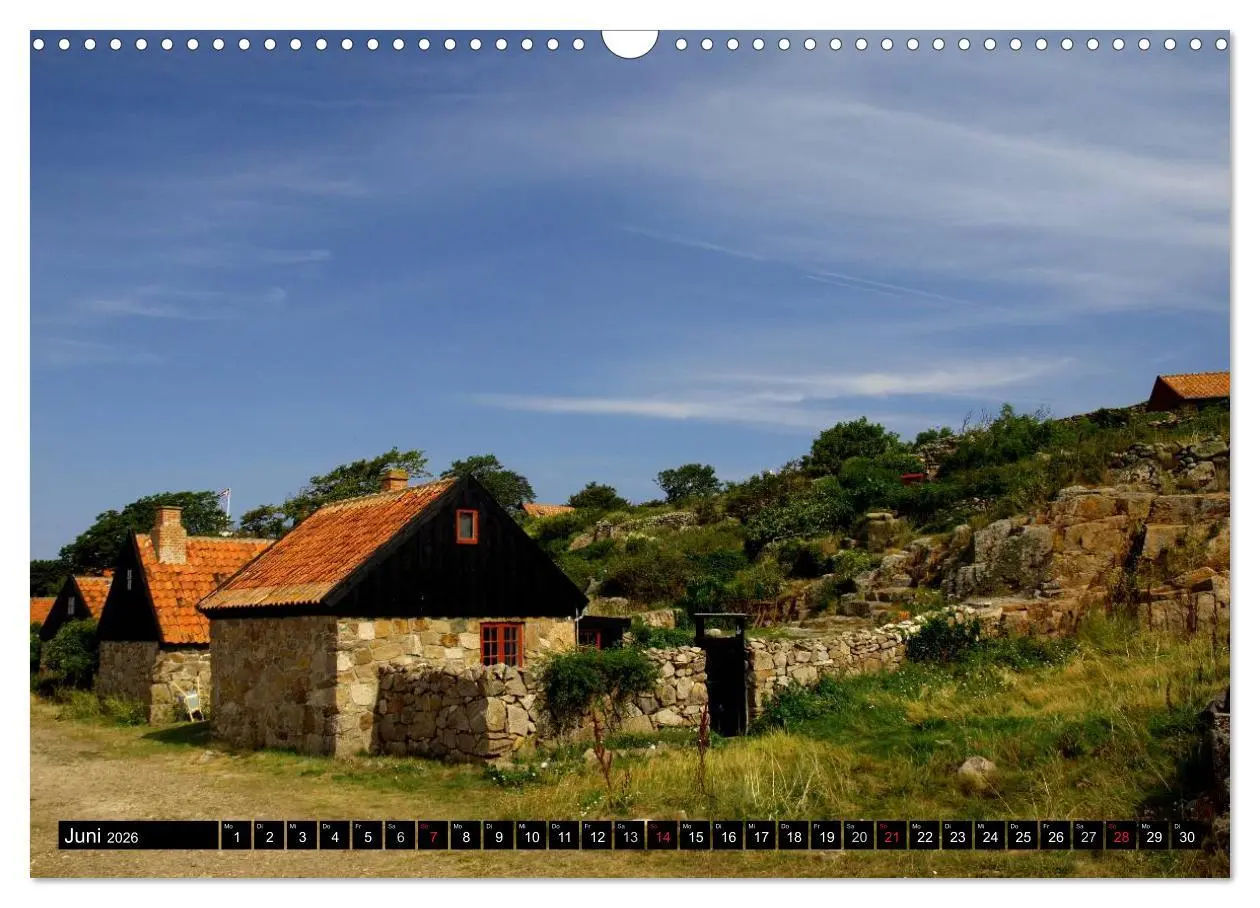 Bild: 9783516074215 | Bornholm - Dänemark (Wandkalender 2026 DIN A3 quer), CALVENDO...