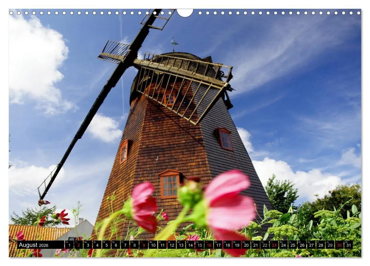 Bild: 9783516074215 | Bornholm - Dänemark (Wandkalender 2026 DIN A3 quer), CALVENDO...