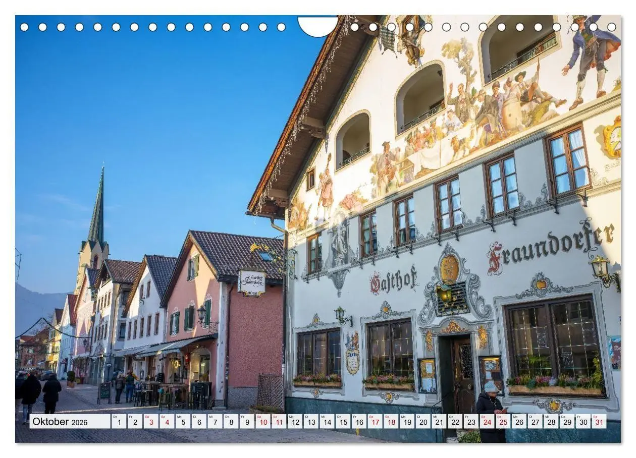 Bild: 9783516694215 | Garmisch-Partenkirchen mit Zugspitze und Eibsee (Wandkalender 2026...