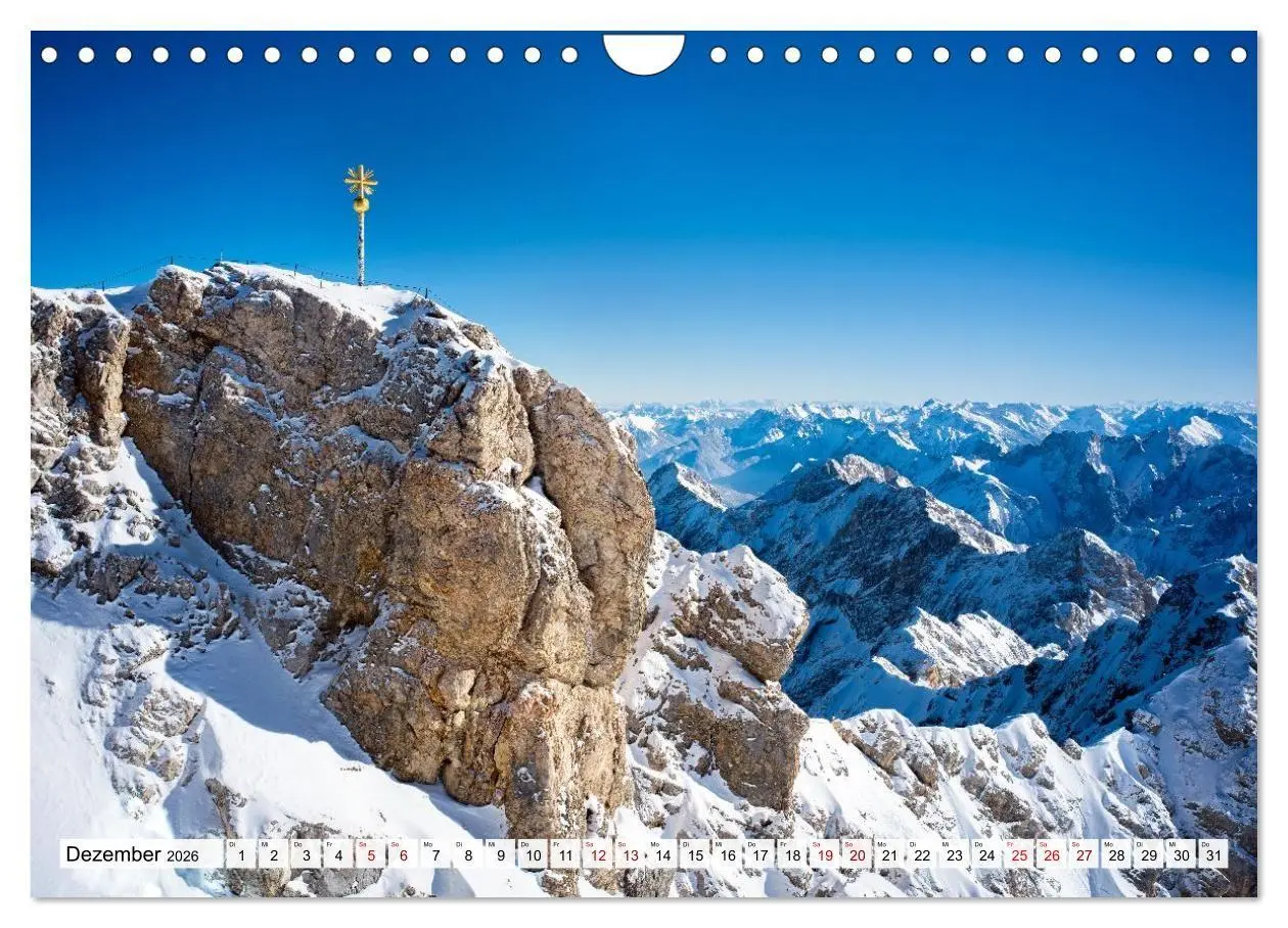 Bild: 9783516694215 | Garmisch-Partenkirchen mit Zugspitze und Eibsee (Wandkalender 2026...