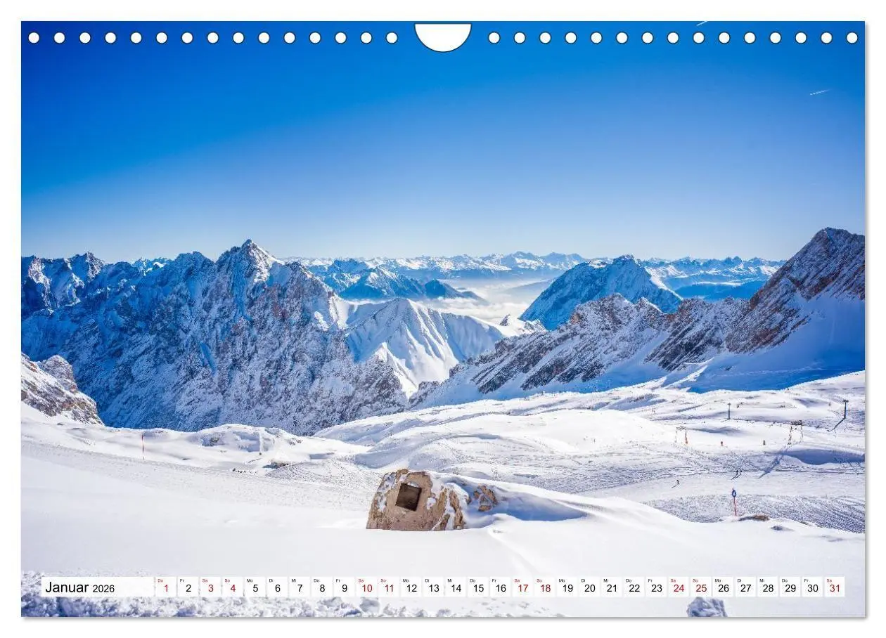 Bild: 9783516694215 | Garmisch-Partenkirchen mit Zugspitze und Eibsee (Wandkalender 2026...