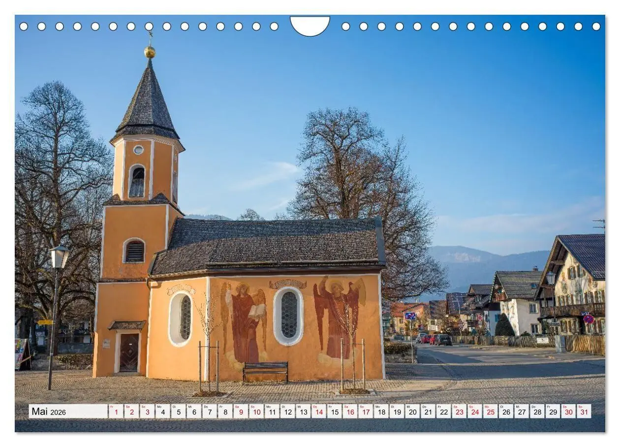 Bild: 9783516694215 | Garmisch-Partenkirchen mit Zugspitze und Eibsee (Wandkalender 2026...
