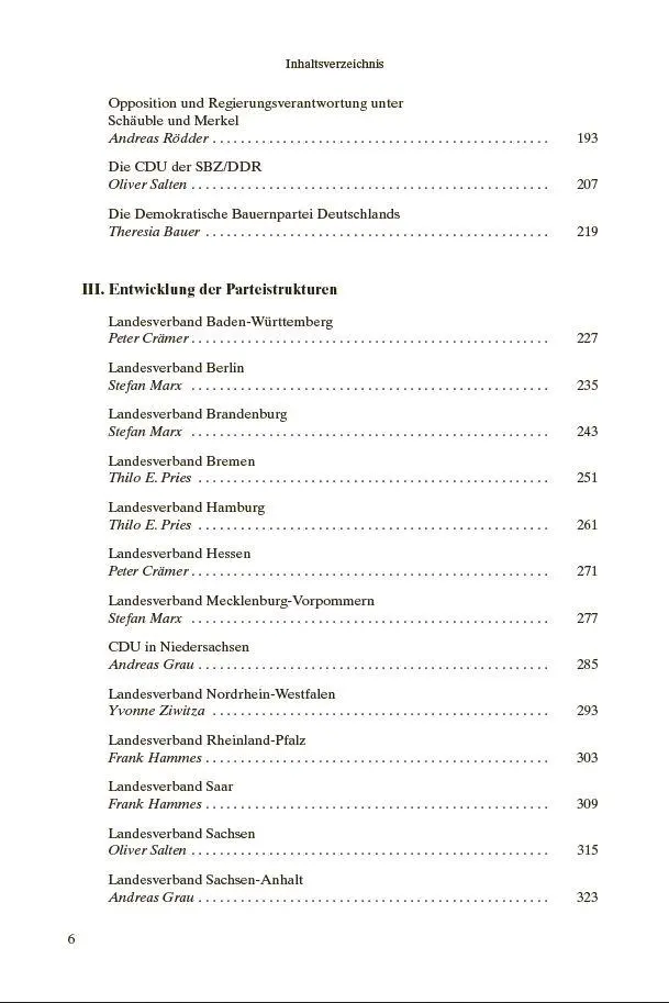 Bild: 9783534274215 | Handbuch zur Geschichte der CDU | Norbert Lammert | Buch | Deutsch