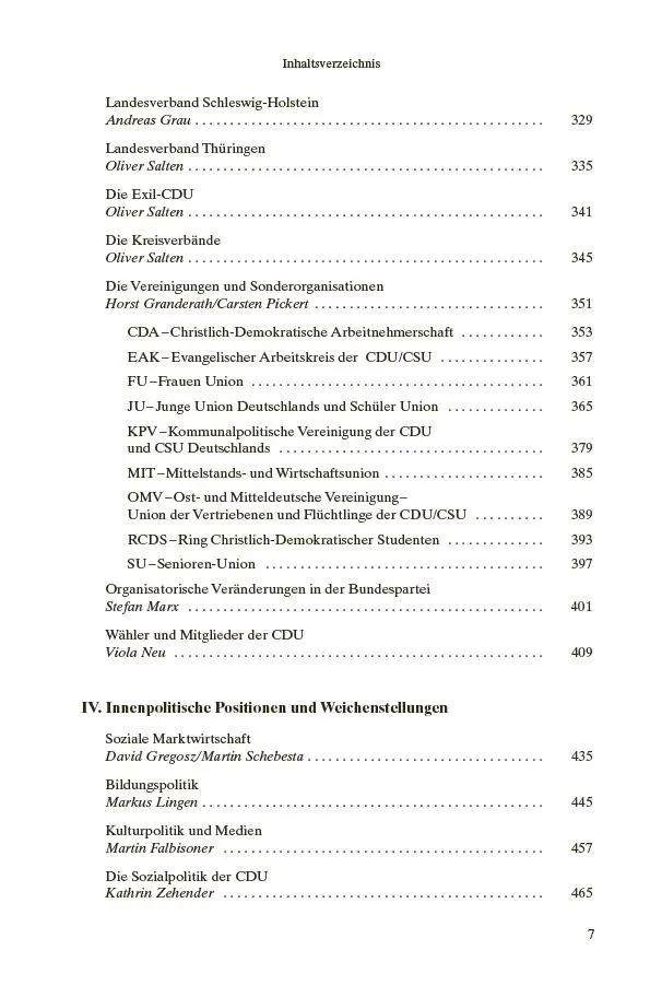 Bild: 9783534274215 | Handbuch zur Geschichte der CDU | Norbert Lammert | Buch | Deutsch