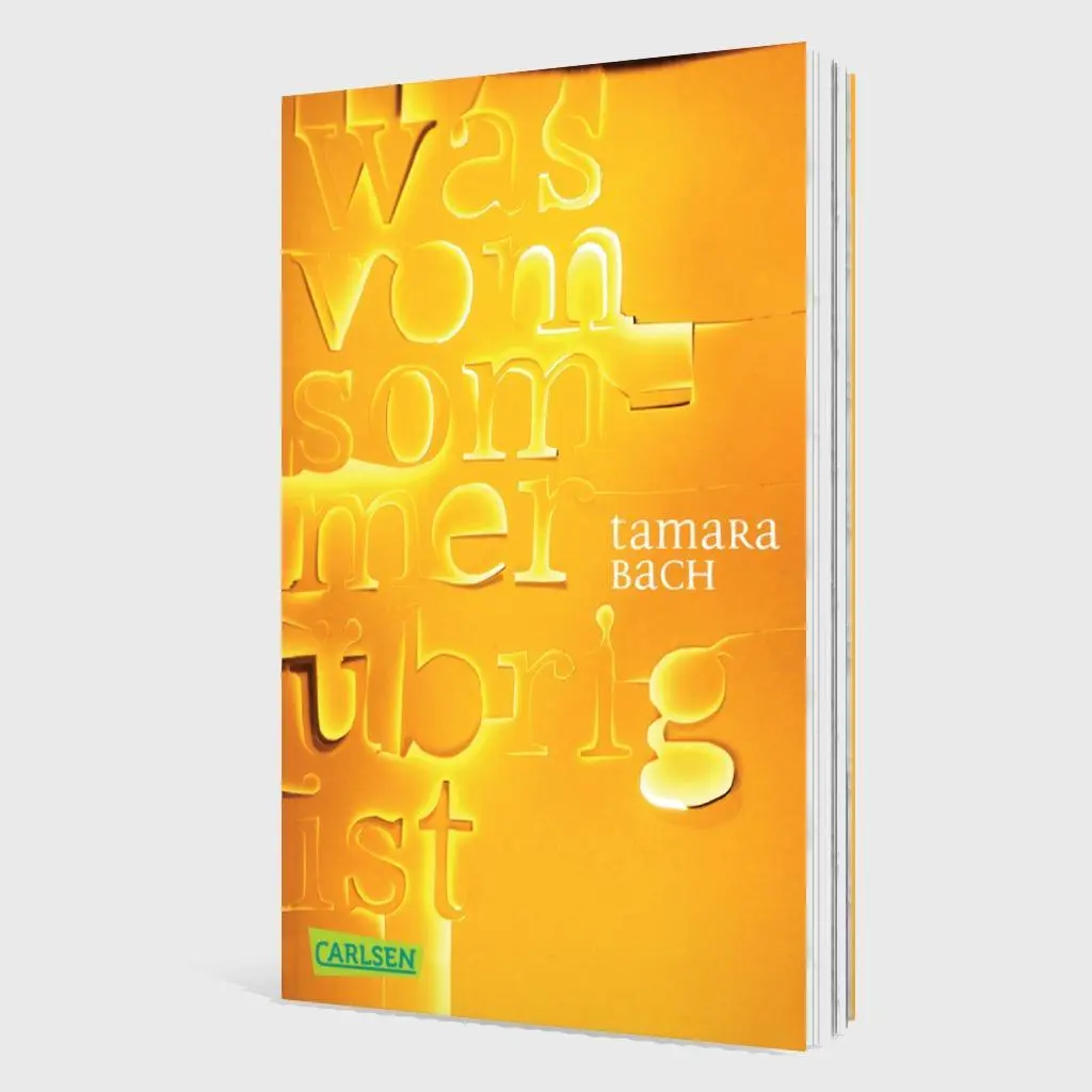 Bild: 9783551314215 | was vom Sommer übrig ist | Tamara Bach | Taschenbuch | 144 S. | 2015