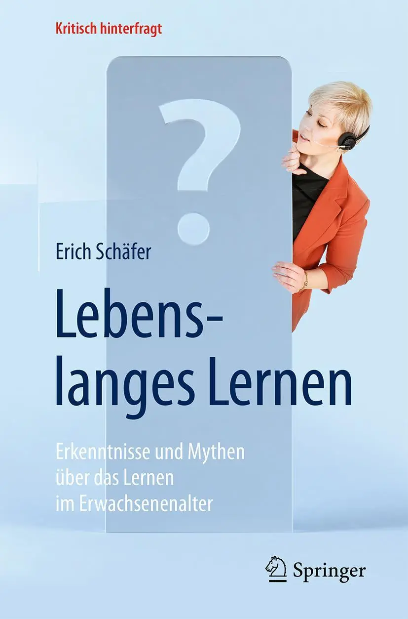 Cover: 9783662504215 | Lebenslanges Lernen | Erich Schäfer | Taschenbuch | xiii | Deutsch