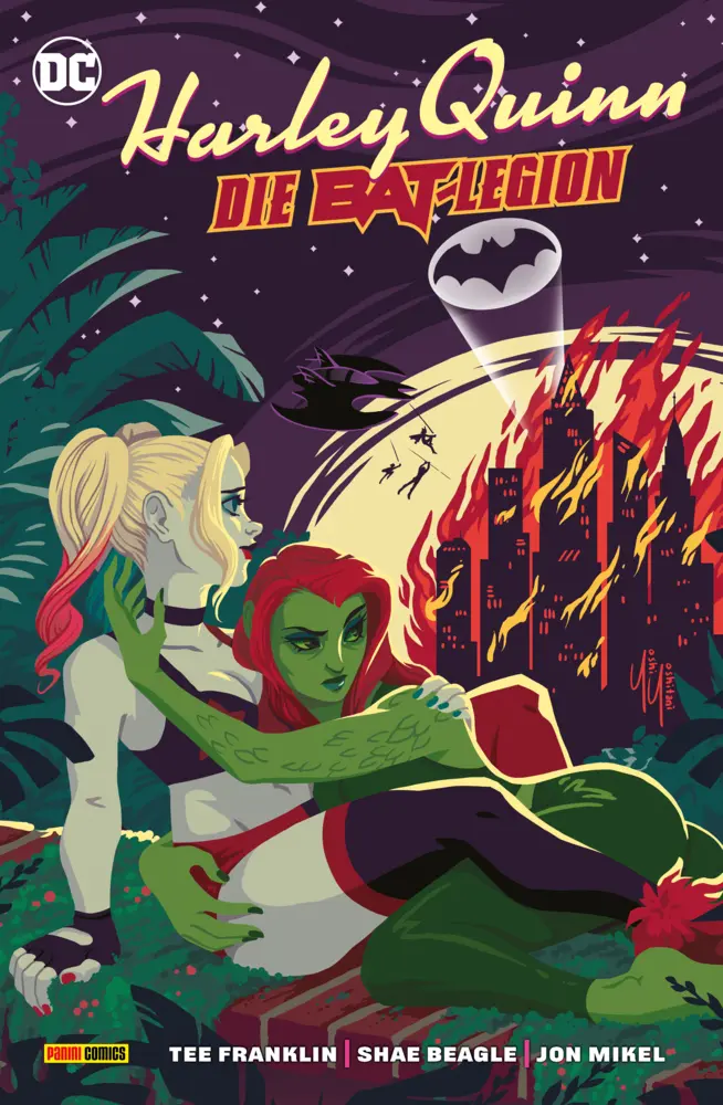 Cover: 9783741634215 | Harley Quinn: Die Bat-Legion | Tee Franklin (u. a.) | Taschenbuch