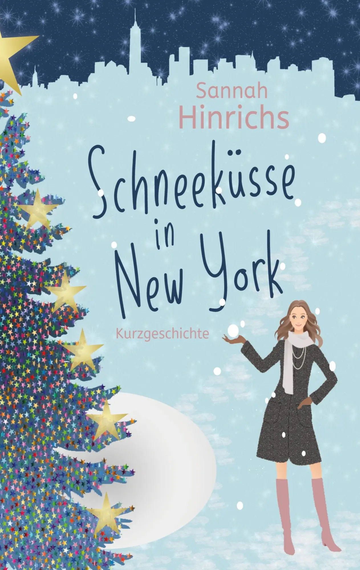 Cover: 9783753444215 | Schneeküsse in New York | Sannah Hinrichs | Taschenbuch | 56 S. | 2021