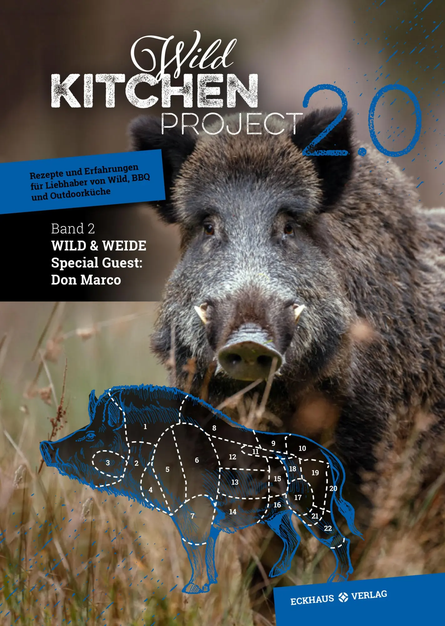Cover: 9783945294215 | Wild Kitchen Project 2.0 | Wild &amp; Weide, Eckhaus Genuss | Jana Rogge