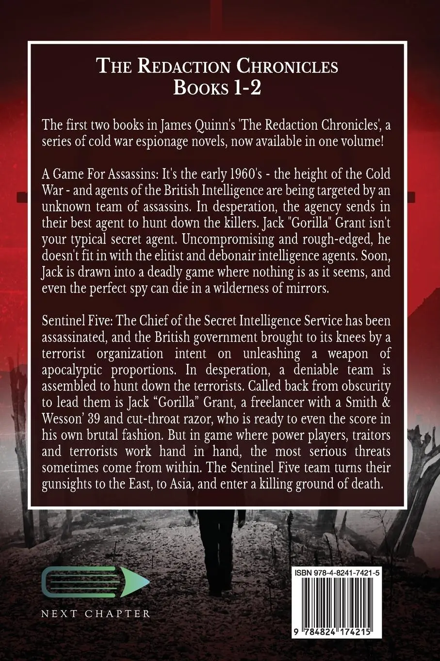 Rückseite: 9784824174215 | The Redaction Chronicles - Books 1-2 | James Quinn | Taschenbuch