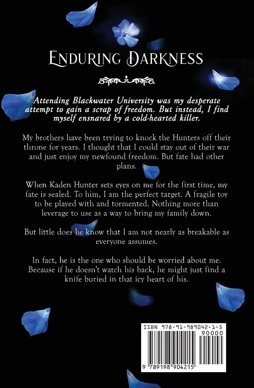 Rückseite: 9789198904215 | Enduring Darkness | Raven Wood | Taschenbuch | Englisch | 2024