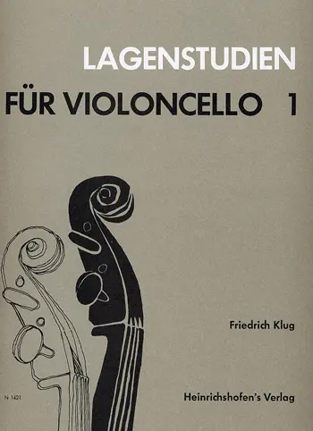 Cover: 9790204414215 | Lagenstudien 1 | Klug | Buch | Heinrichshofen Verlag