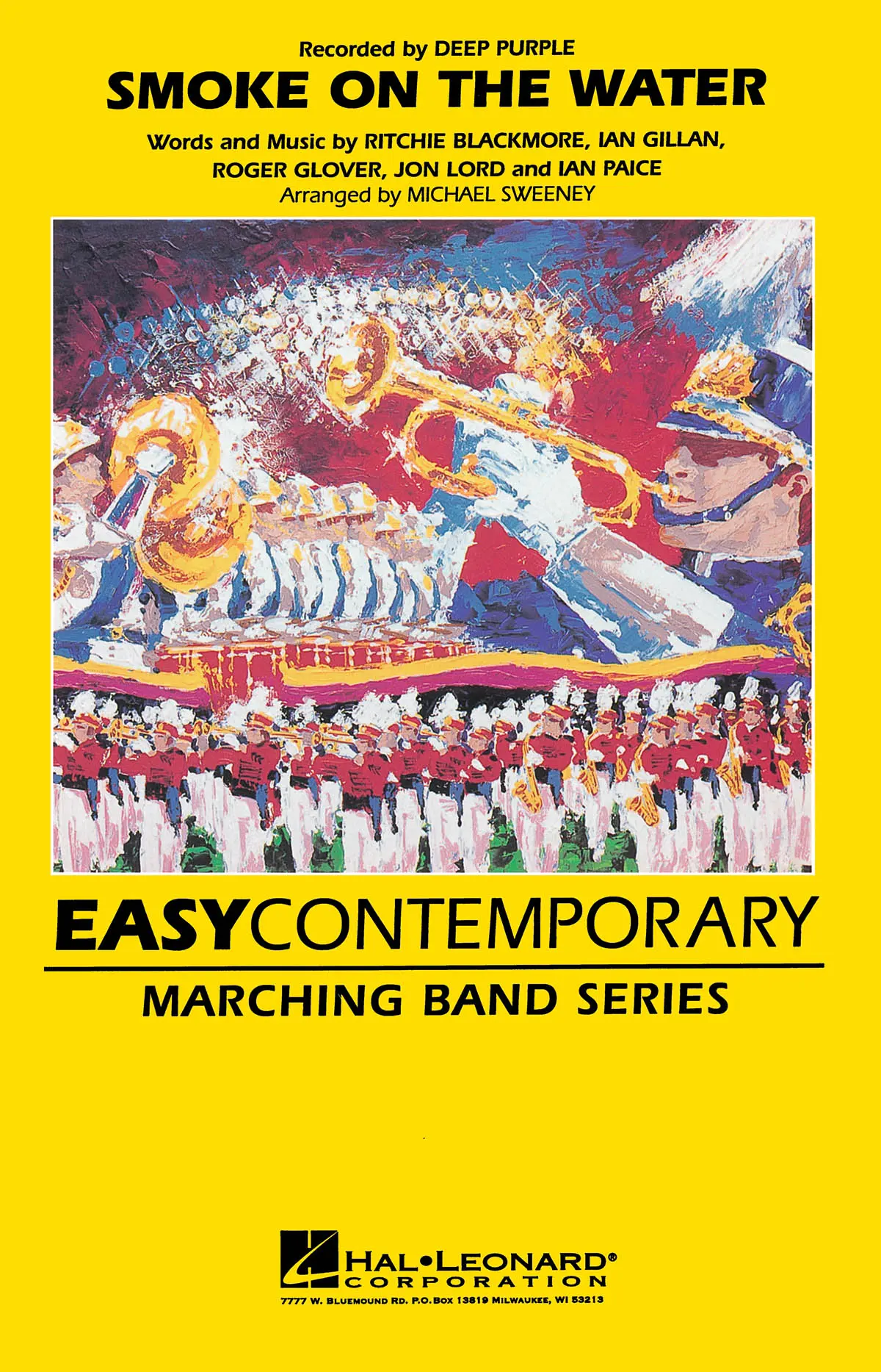 Cover: 73999444315 | Smoke on the Water | Ritchie Blackmore | Easy Contemporary MB