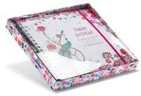 Cover: 4250222954315 | Blattgeflüster Patchwork Design - Geburtstagplaner mit Grußkarten