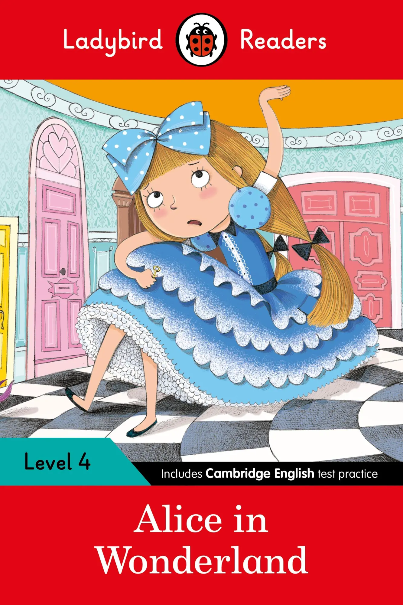 Cover: 9780241284315 | Ladybird Readers Level 4 - Alice in Wonderland (ELT Graded Reader)