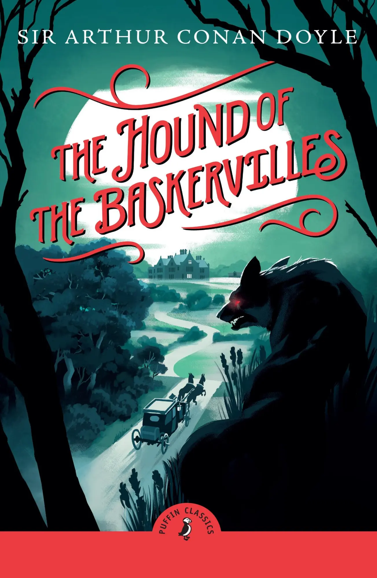 Cover: 9780241734315 | The Hound of the Baskervilles | Arthur Conan Doyle | Taschenbuch