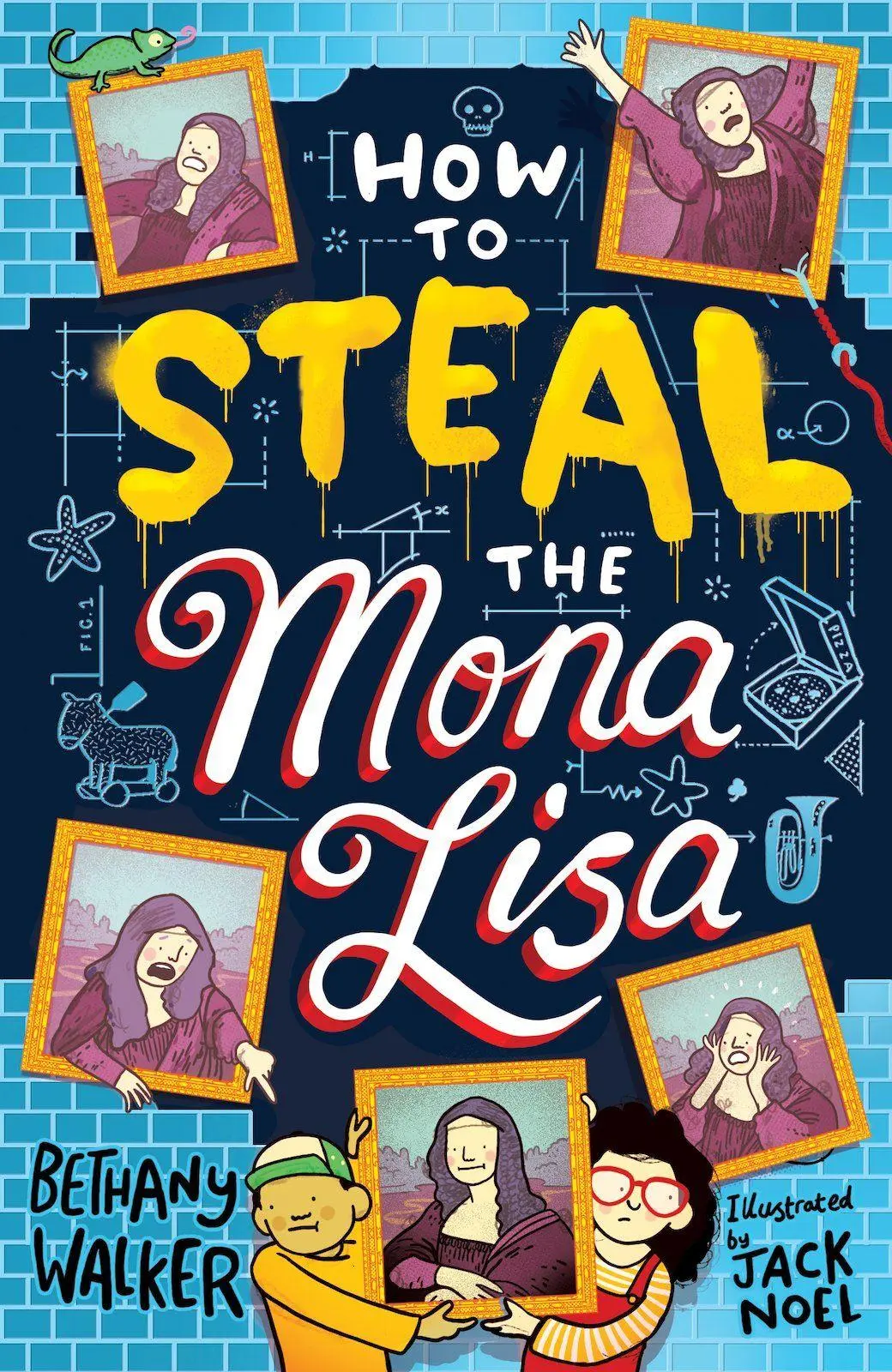 Cover: 9780702314315 | How to Steal the Mona Lisa | Bethany Walker | Taschenbuch | Englisch