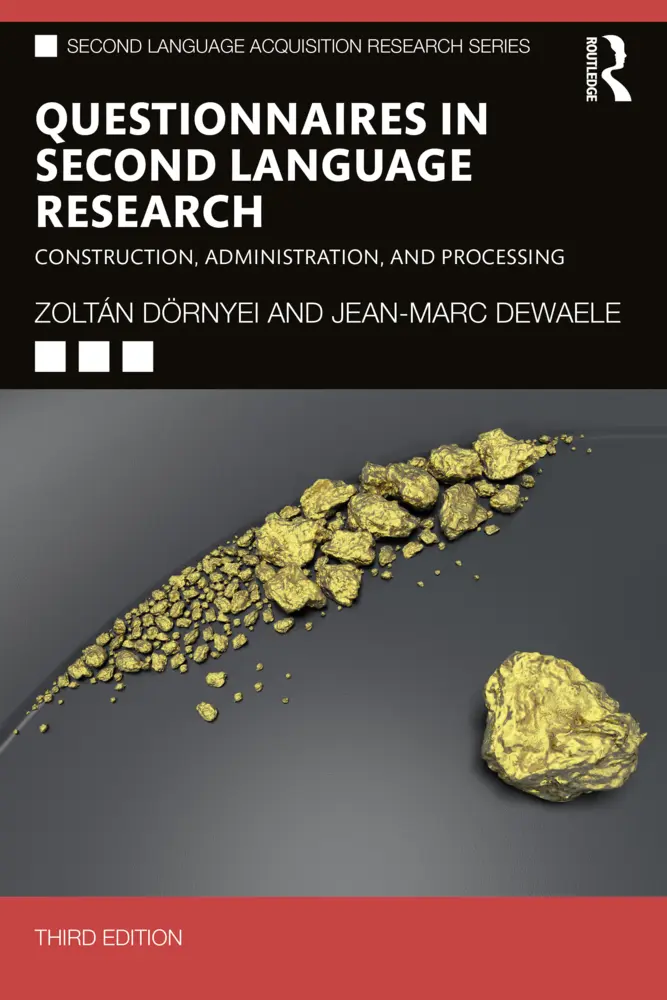 Cover: 9781032364315 | Questionnaires in Second Language Research | Zoltán Dörnyei (u. a.)