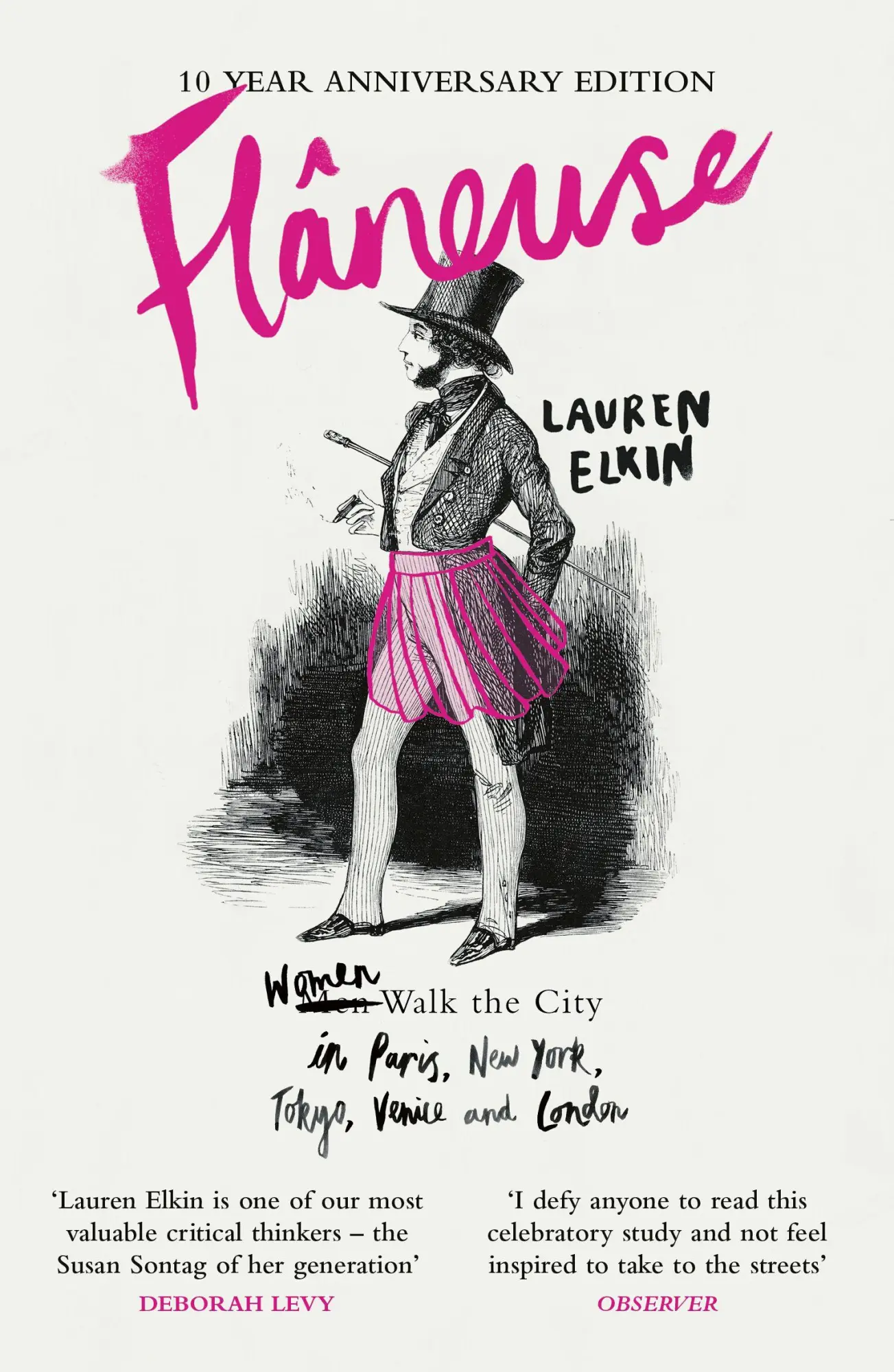 Cover: 9781529994315 | Flaneuse | Lauren Elkin | Taschenbuch | Englisch | 2026