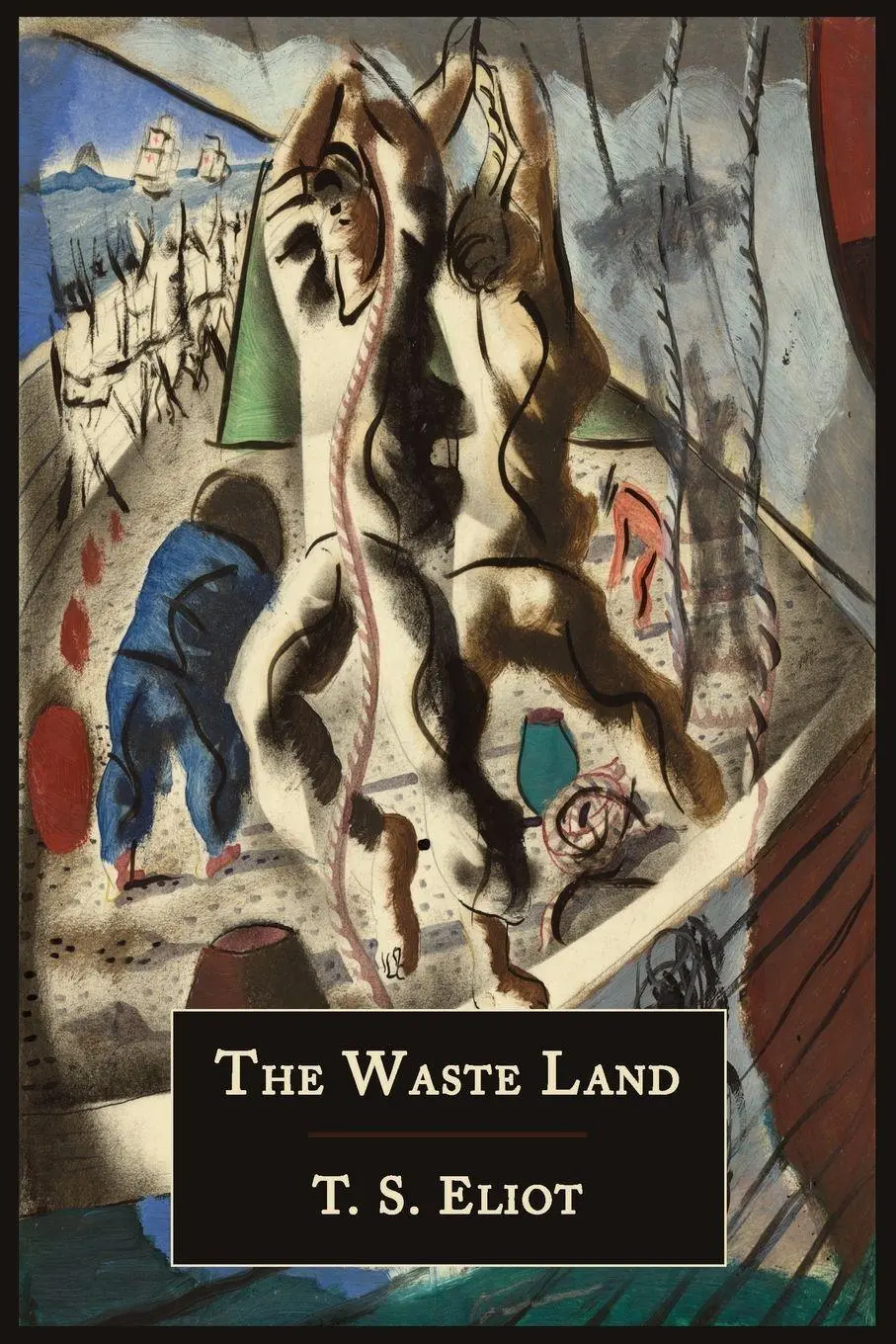 Cover: 9781614274315 | The Waste Land [Facsimile of 1922 First Edition] | T. S. Eliot | Buch