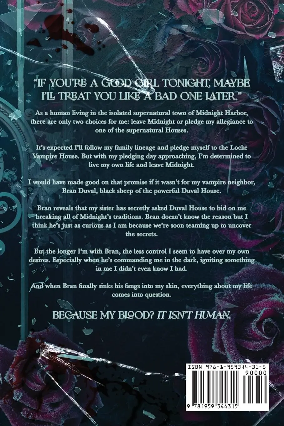Rückseite: 9781959344315 | Secrets Drenched in Blood | The Complete Midnight Harbor Series | Buch