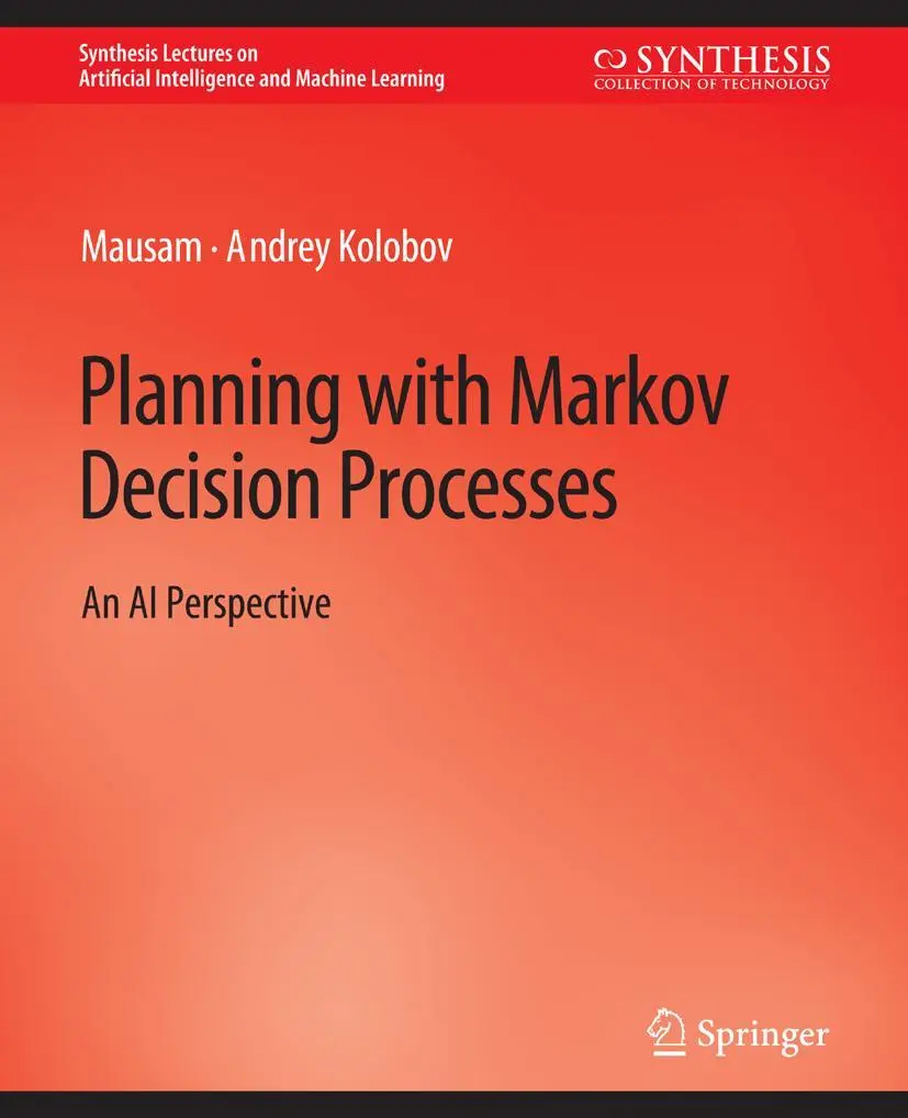 Cover: 9783031004315 | Planning with Markov Decision Processes | An AI Perspective | Buch
