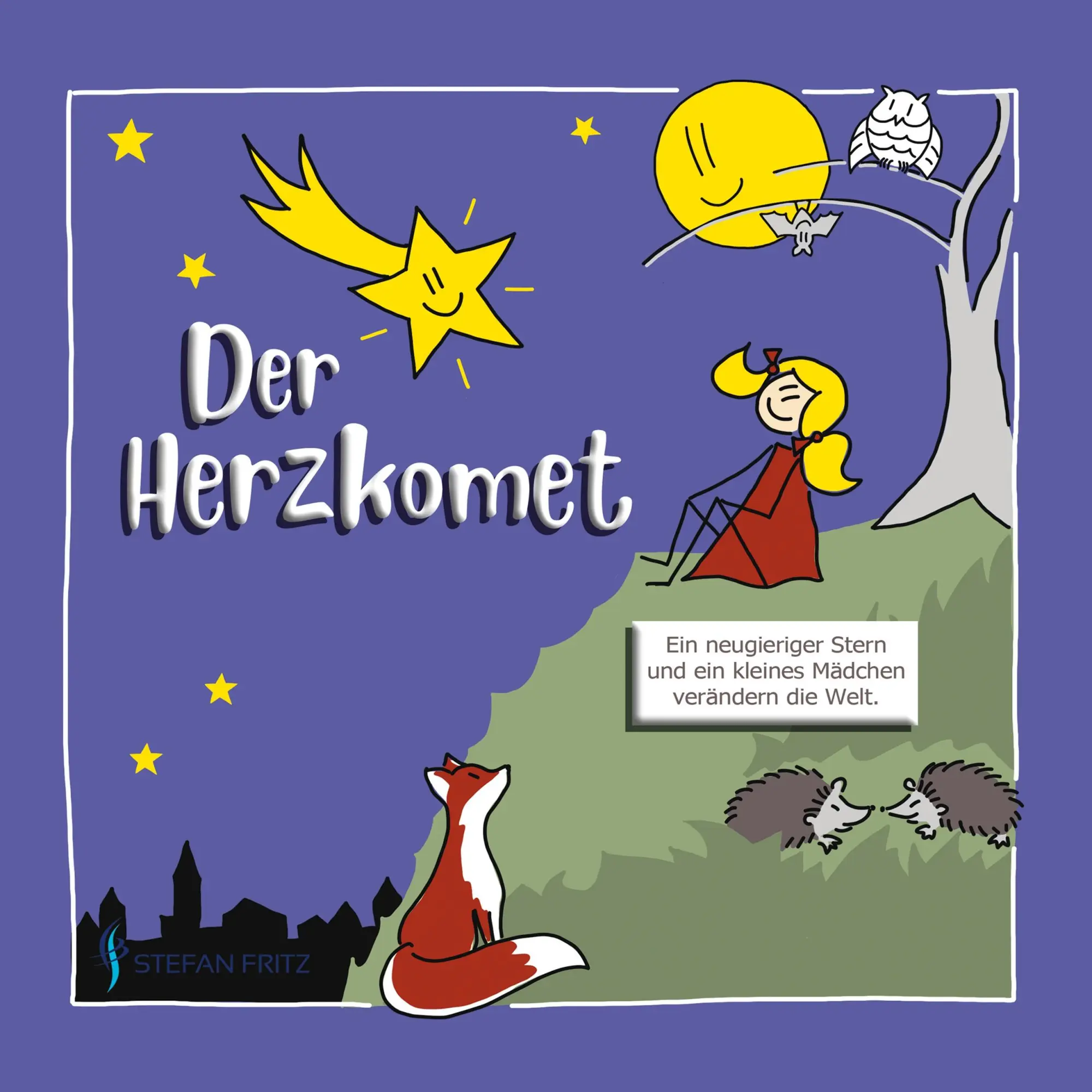 Cover: 9783347224315 | Der Herzkomet | Stefan Fritz | Taschenbuch | Paperback | 44 S. | 2020