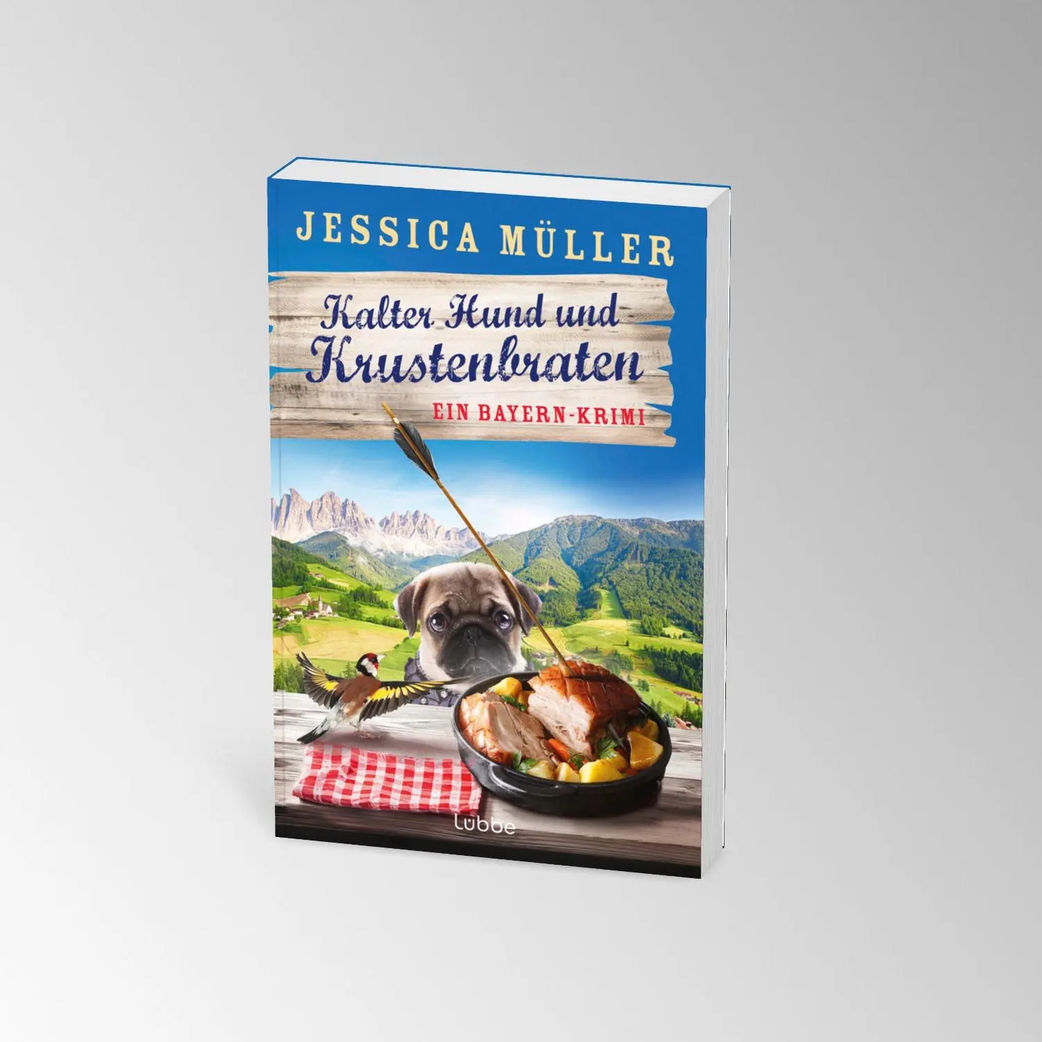 Bild: 9783404194315 | Kalter Hund und Krustenbraten | Ein Bayern-Krimi | Jessica Müller