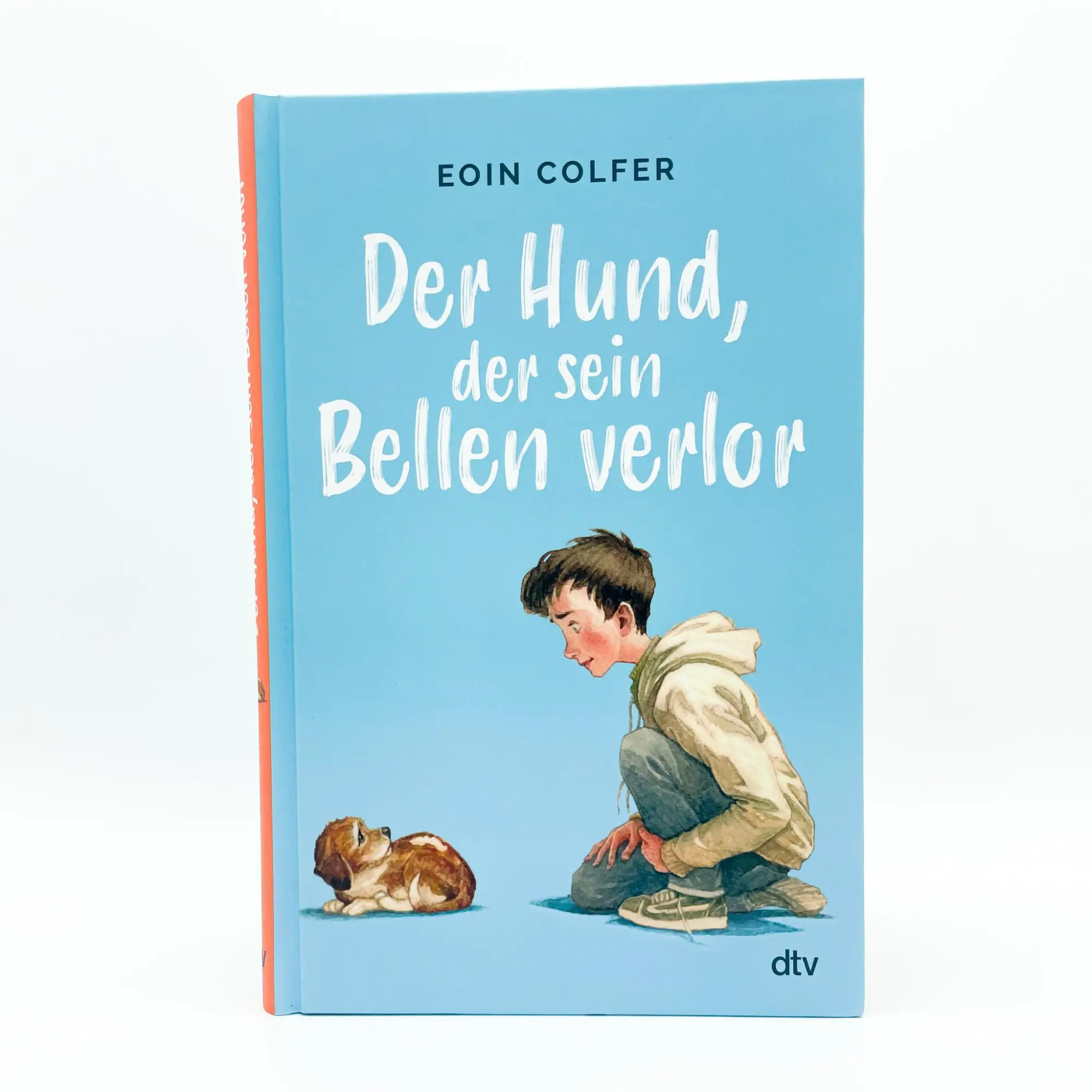 Bild: 9783423764315 | Der Hund, der sein Bellen verlor | Berührende Tiergeschichte ab 8