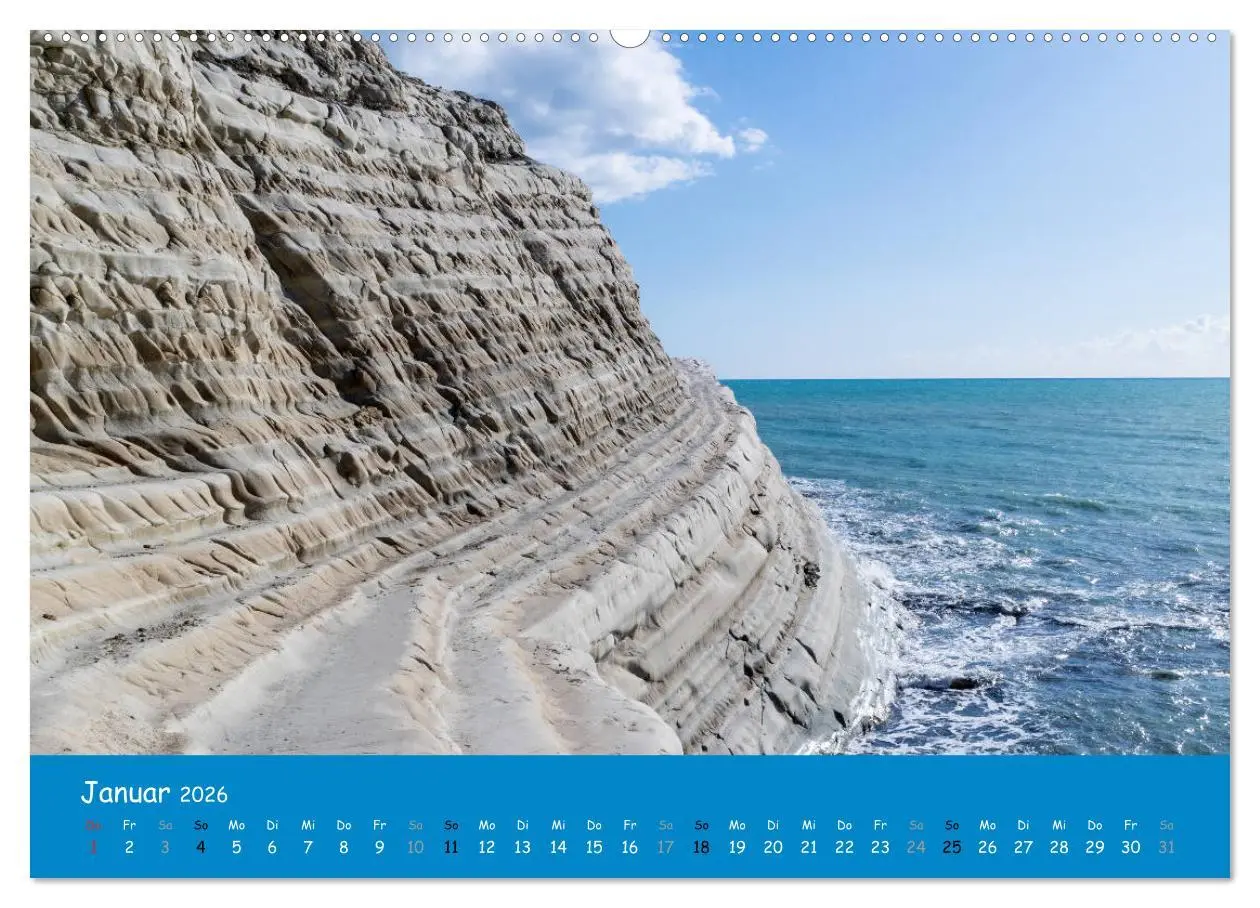 Bild: 9783457664315 | Traumhaftes Sizilien (hochwertiger Premium Wandkalender 2026 DIN A2...