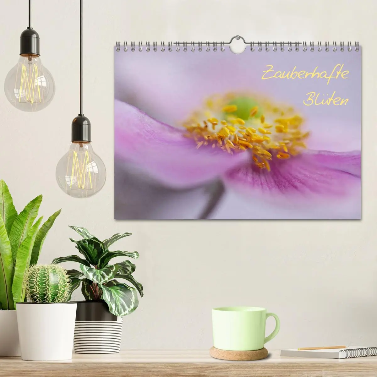 Bild: 9783516204315 | Zauberhafte Blüten (Wandkalender 2026 DIN A4 quer), CALVENDO...
