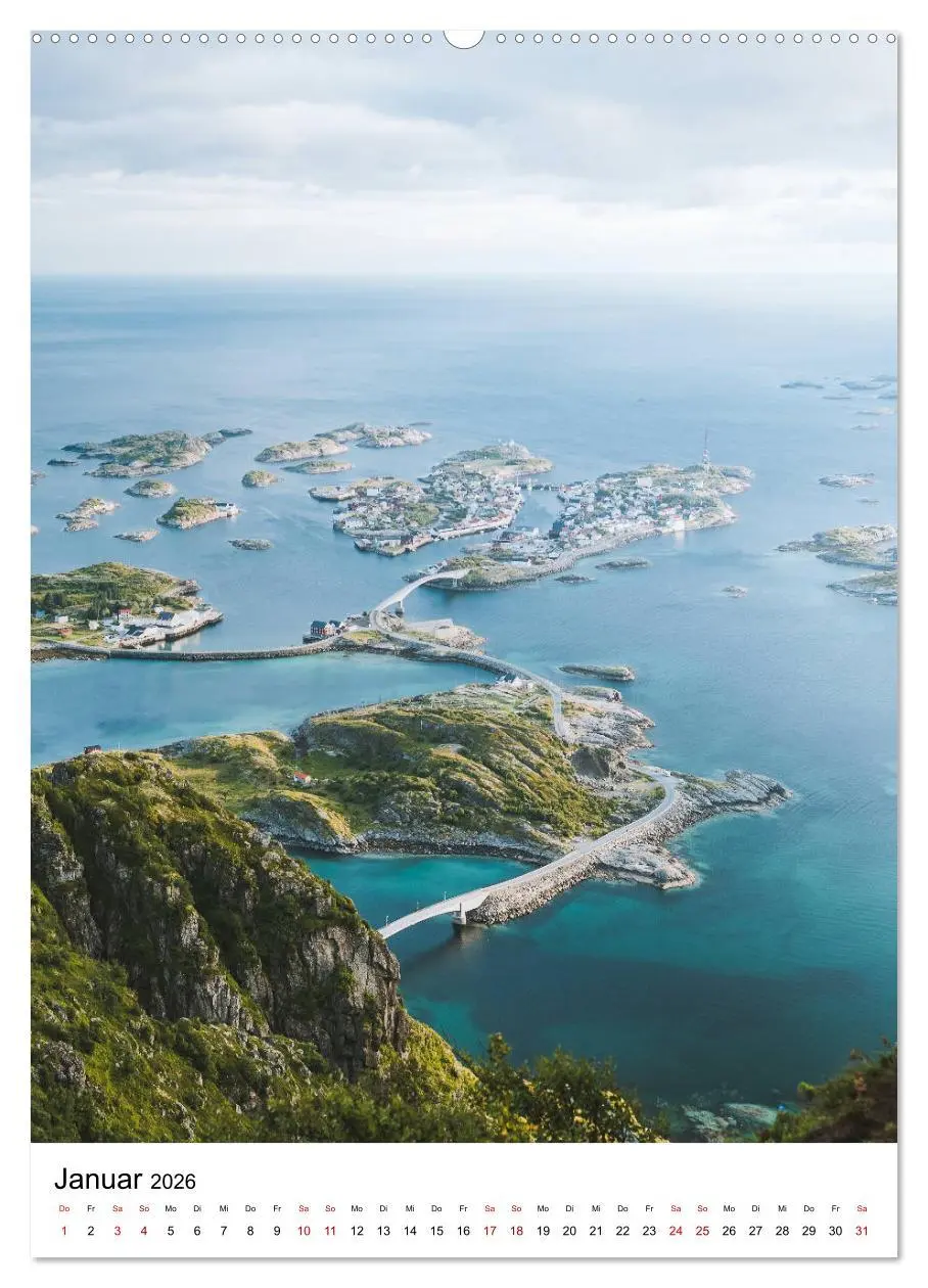 Bild: 9783516374315 | Norwegen - Eine Reise durch das skandinavische Land. (Wandkalender...