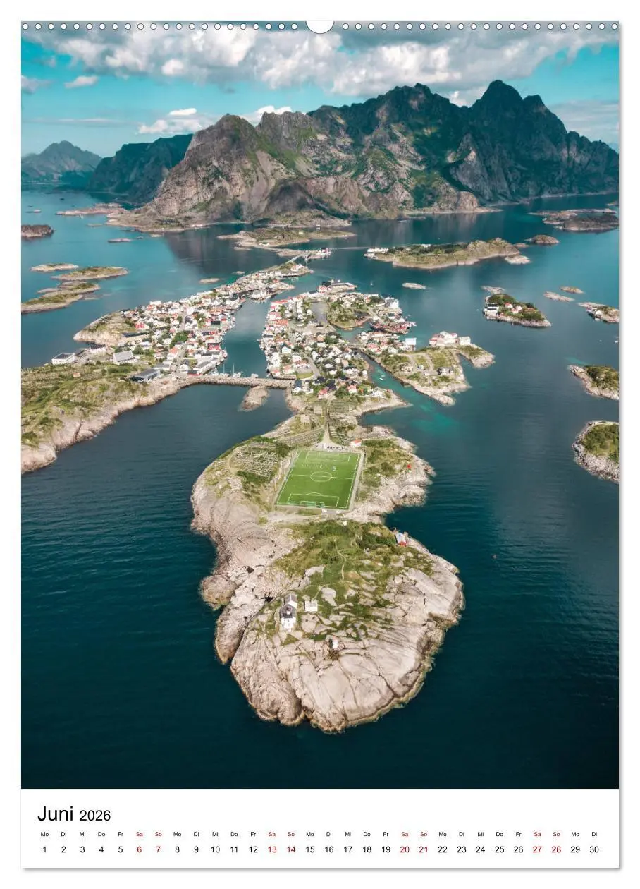 Bild: 9783516374315 | Norwegen - Eine Reise durch das skandinavische Land. (Wandkalender...