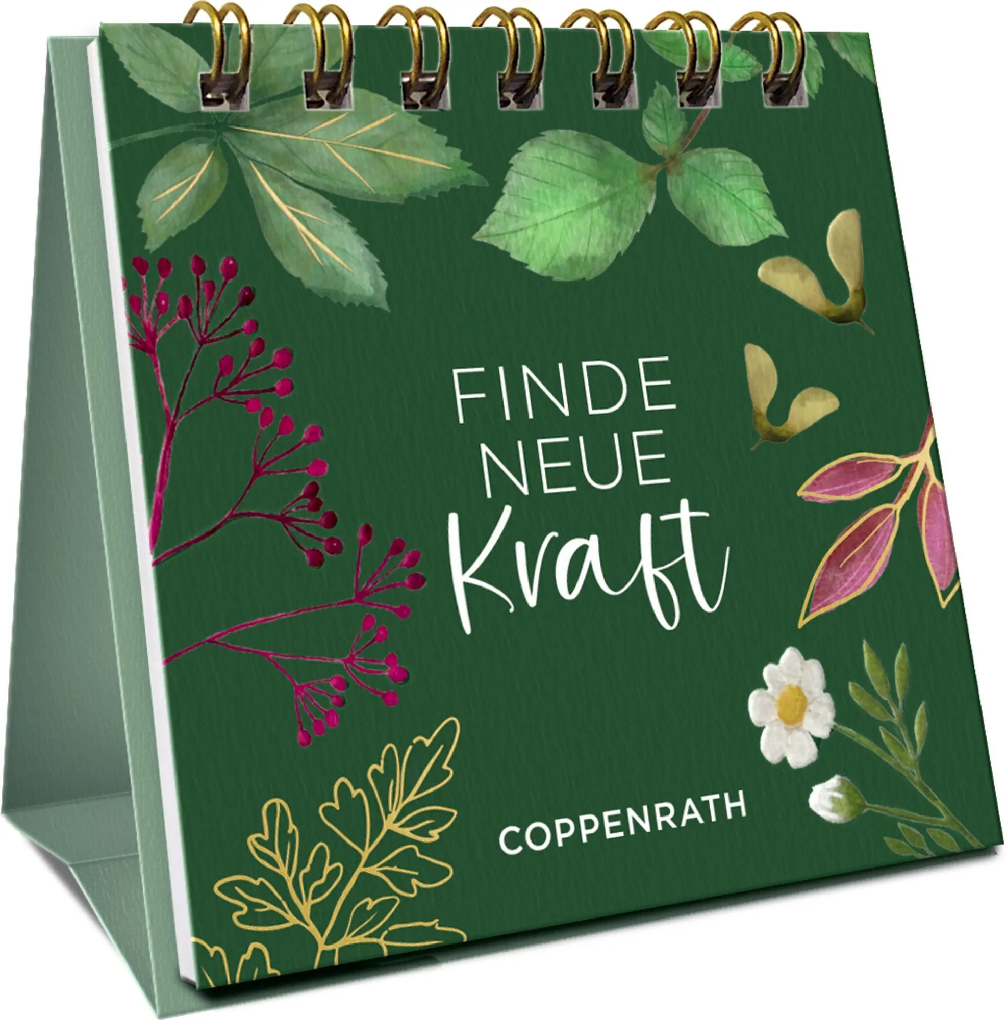 Cover: 9783649654315 | Finde neue Kraft | Taschenbuch | 24 S. | Deutsch | 2026 | Coppenrath