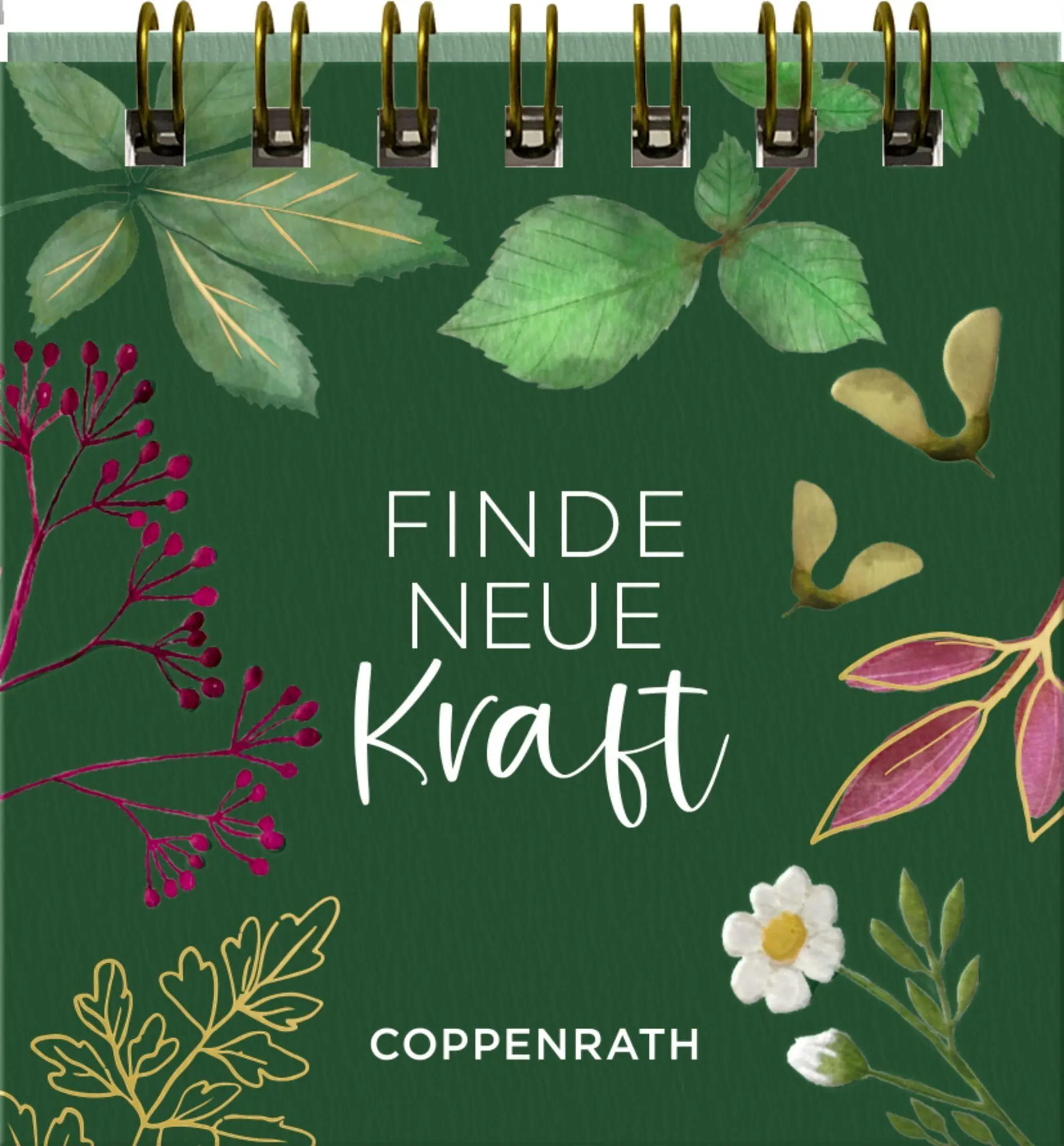 Bild: 9783649654315 | Finde neue Kraft | Taschenbuch | 24 S. | Deutsch | 2026 | Coppenrath