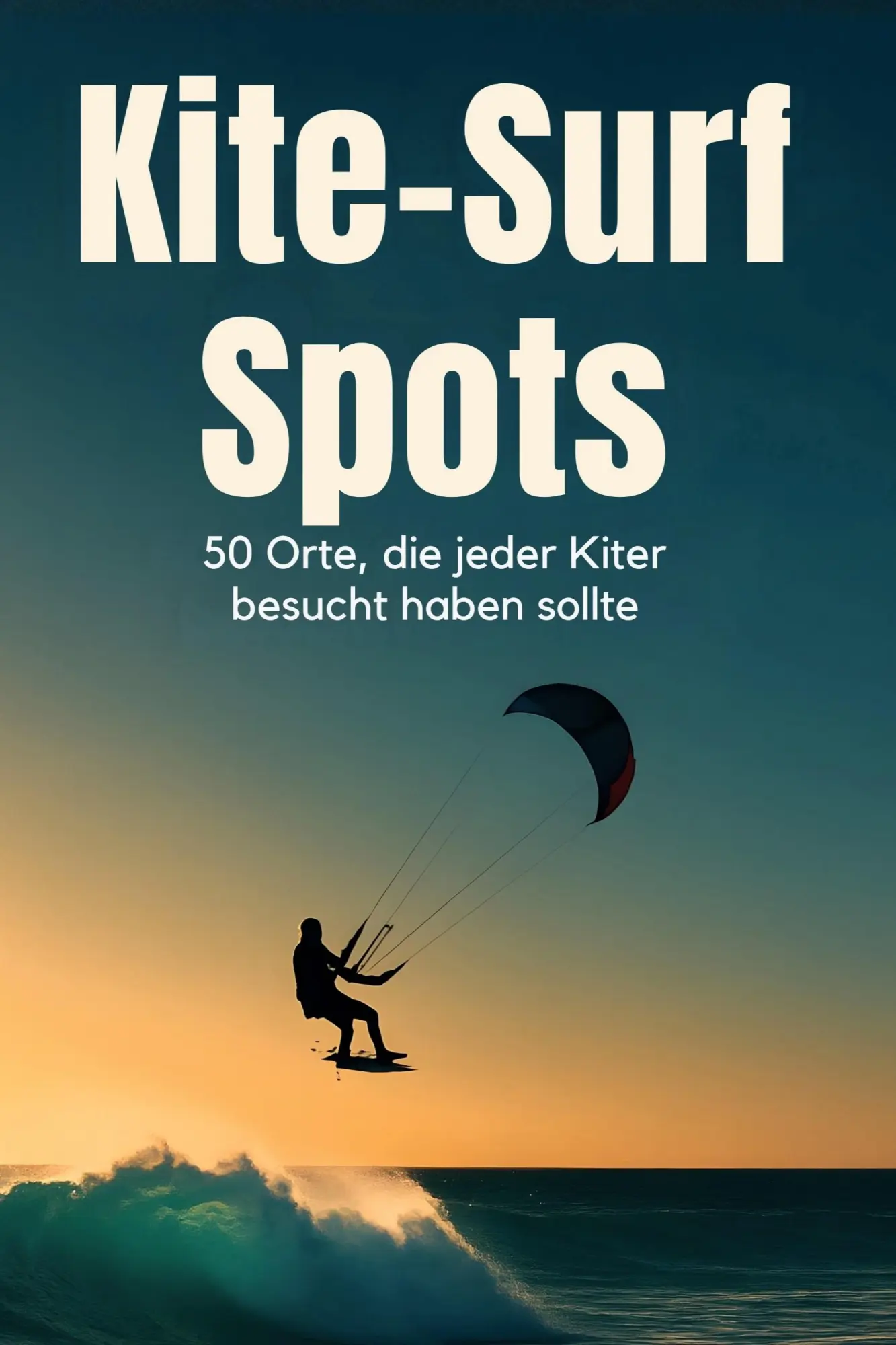 Cover: 9783695334315 | Kite-Surf-Spots | 50 Orte, die jeder Kiter besucht haben sollte | Buch
