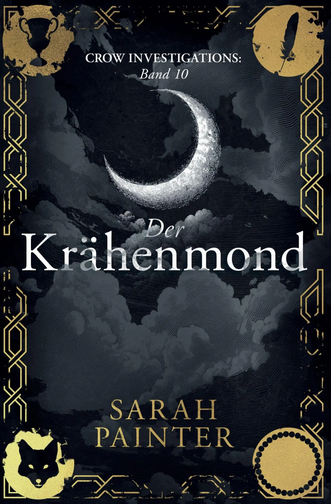Cover: 9783695644315 | Der Krähenmond | Sarah Painter | Taschenbuch | Crow Investigations