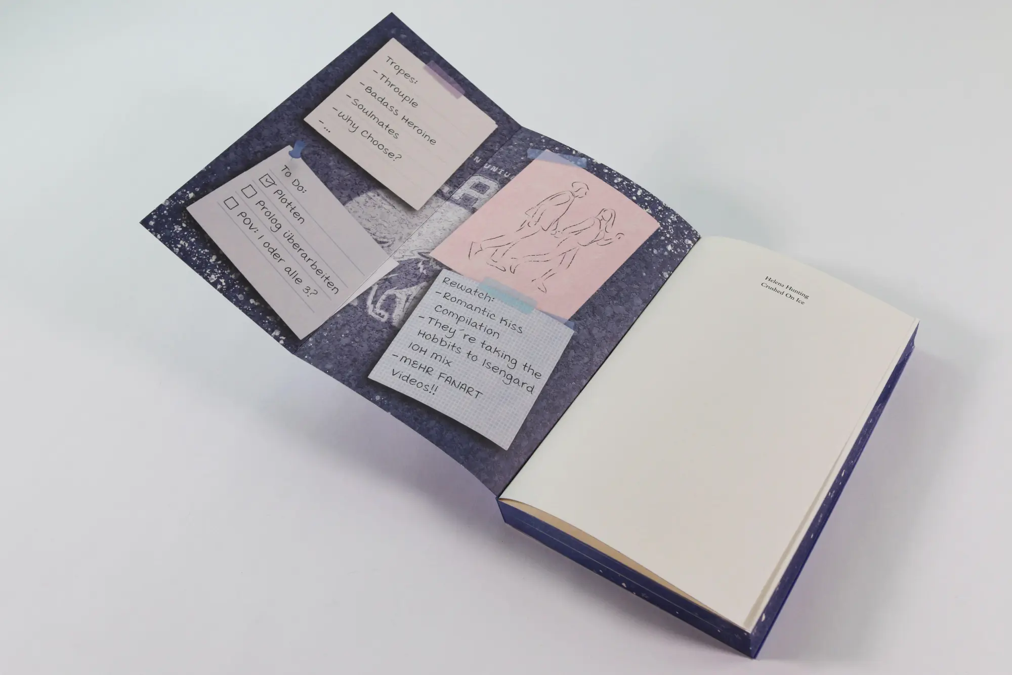 Bild: 9783743224315 | Crushed On Ice | Helena Hunting | Taschenbuch | 256 S. | Deutsch