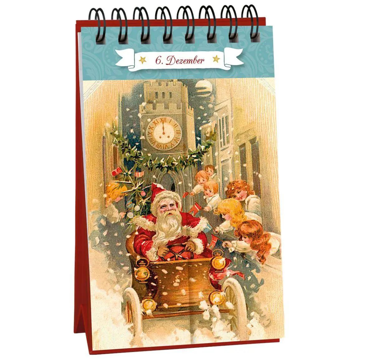 Bild: 9783780614315 | Wie so weit und still die Welt | Ein nostalgischer Adventskalender