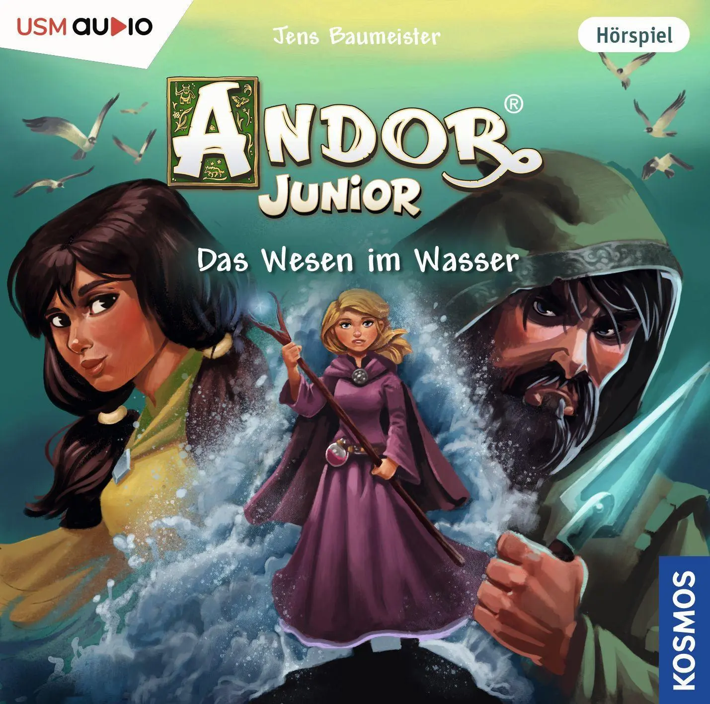 Cover: 9783803234315 | Andor Junior (5) | Das Wesen im Wasser | Jens Baumeister | Audio-CD
