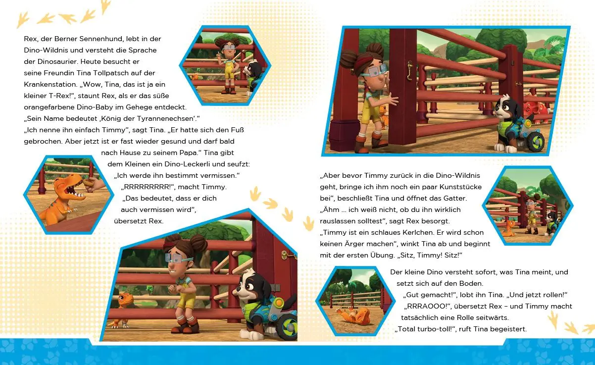 Bild: 9783833244315 | PAW Patrol: Das große Dino-Abenteuer | Pappbilderbuch mit Memo-Spiel!