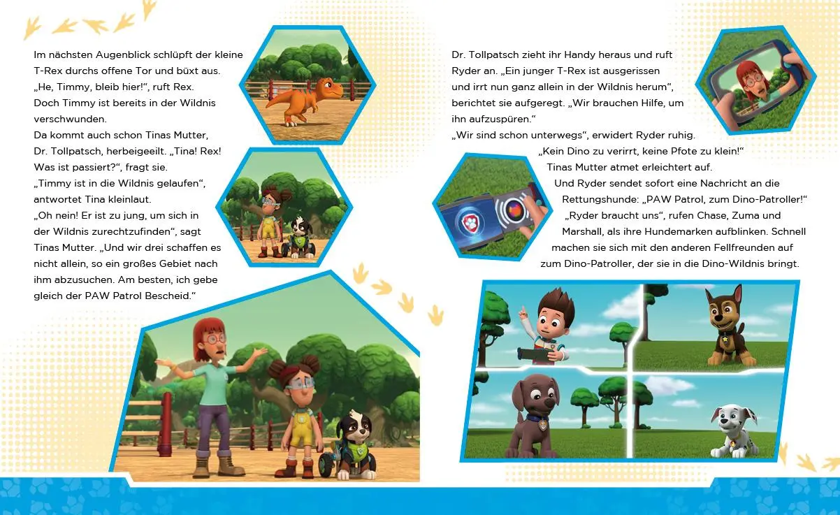 Bild: 9783833244315 | PAW Patrol: Das große Dino-Abenteuer | Pappbilderbuch mit Memo-Spiel!