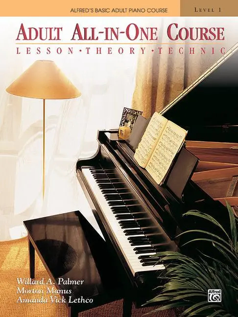 Cover: 38081114415 | Alfred's Basic Adult All-In-One Course, Bk 1 | Palmer (u. a.) | Buch