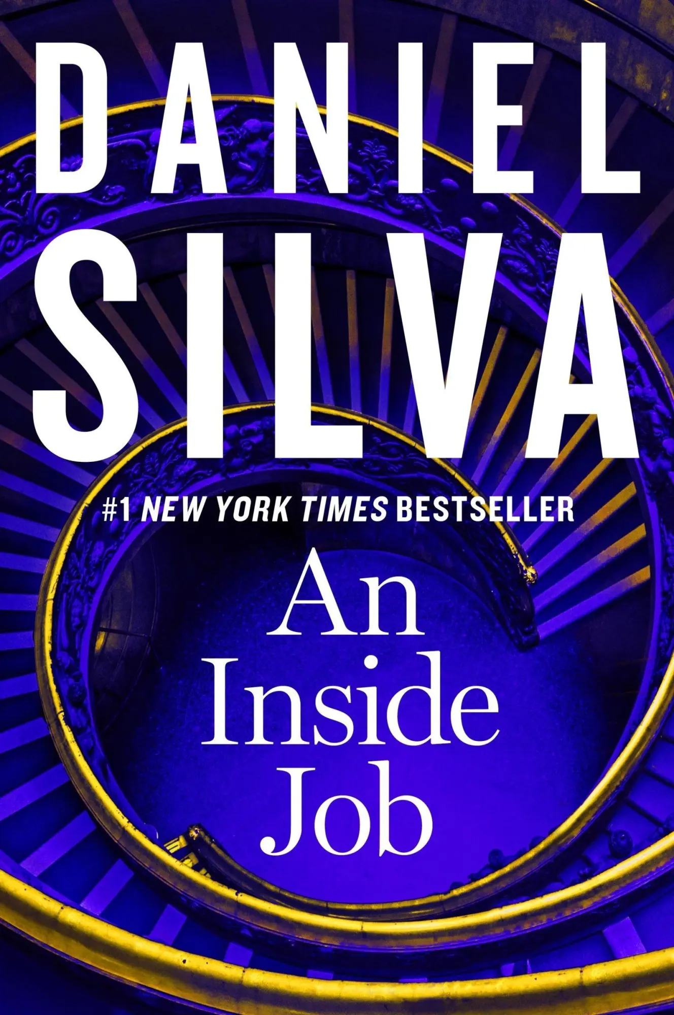 Cover: 9780063384415 | An Inside Job | Daniel Silva | Taschenbuch | Englisch | 2026