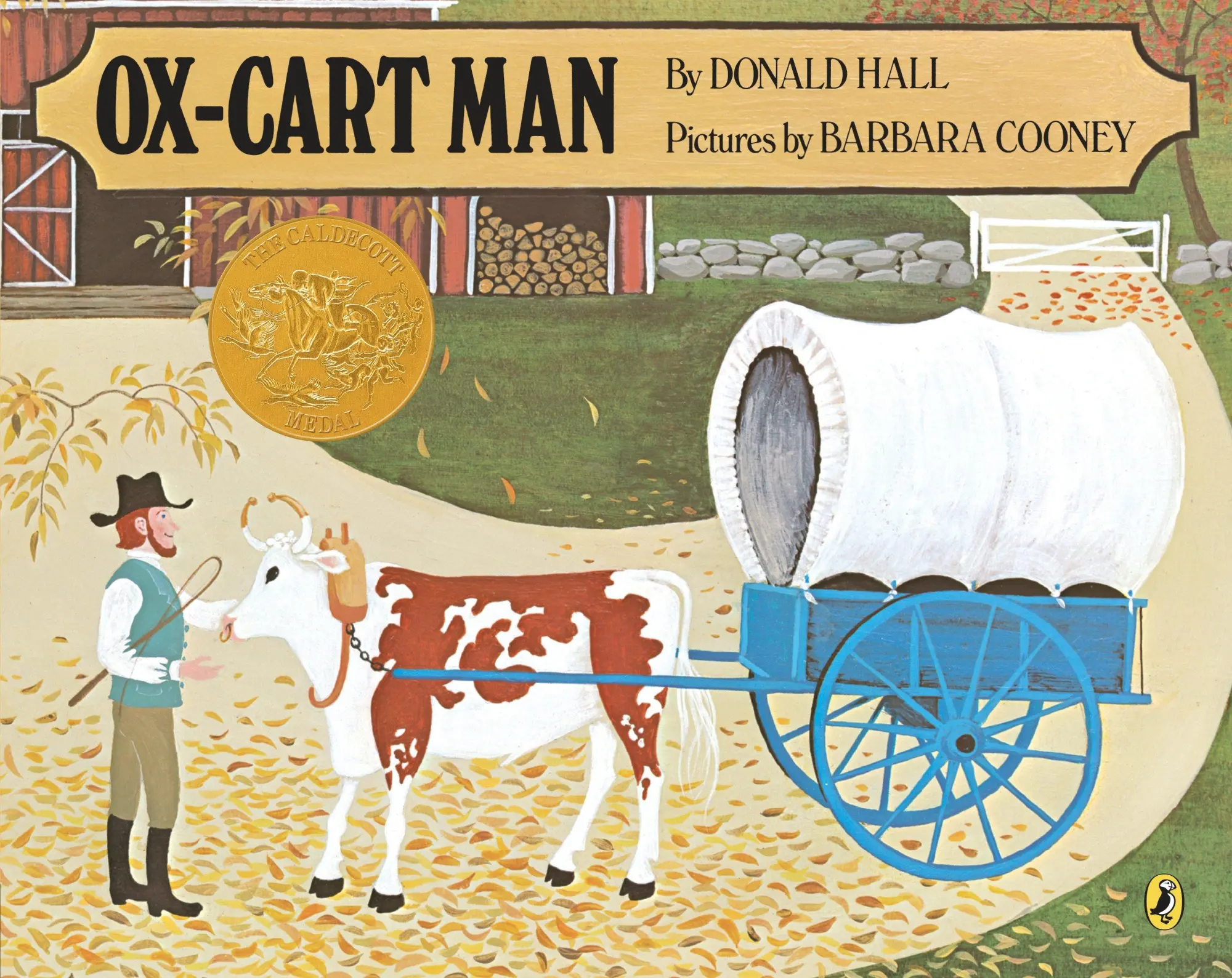 Cover: 9780140504415 | Ox-Cart Man | Donald Hall | Taschenbuch | Einband - flex.(Paperback)