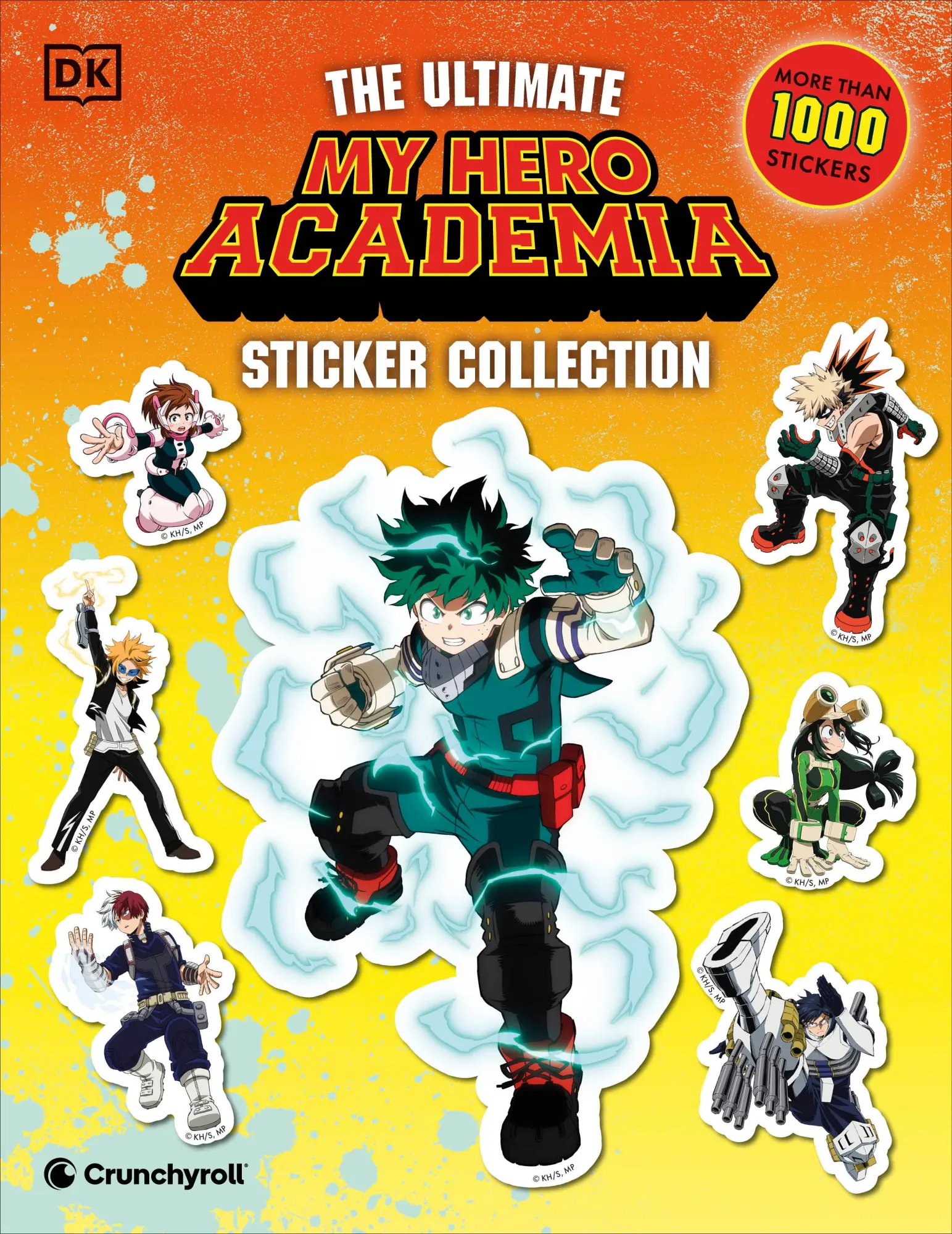 Cover: 9780593964415 | My Hero Academia Ultimate Sticker Collection | Dk | Taschenbuch | 2025