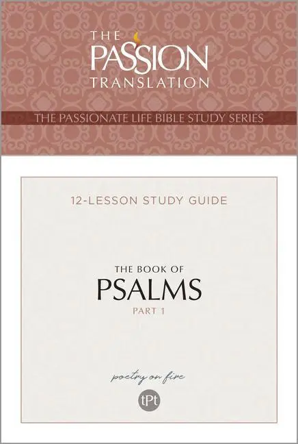 Cover: 9781424564415 | Tpt the Book of Psalms--Part 1 | 12-Lesson Study Guide | Brian Simmons