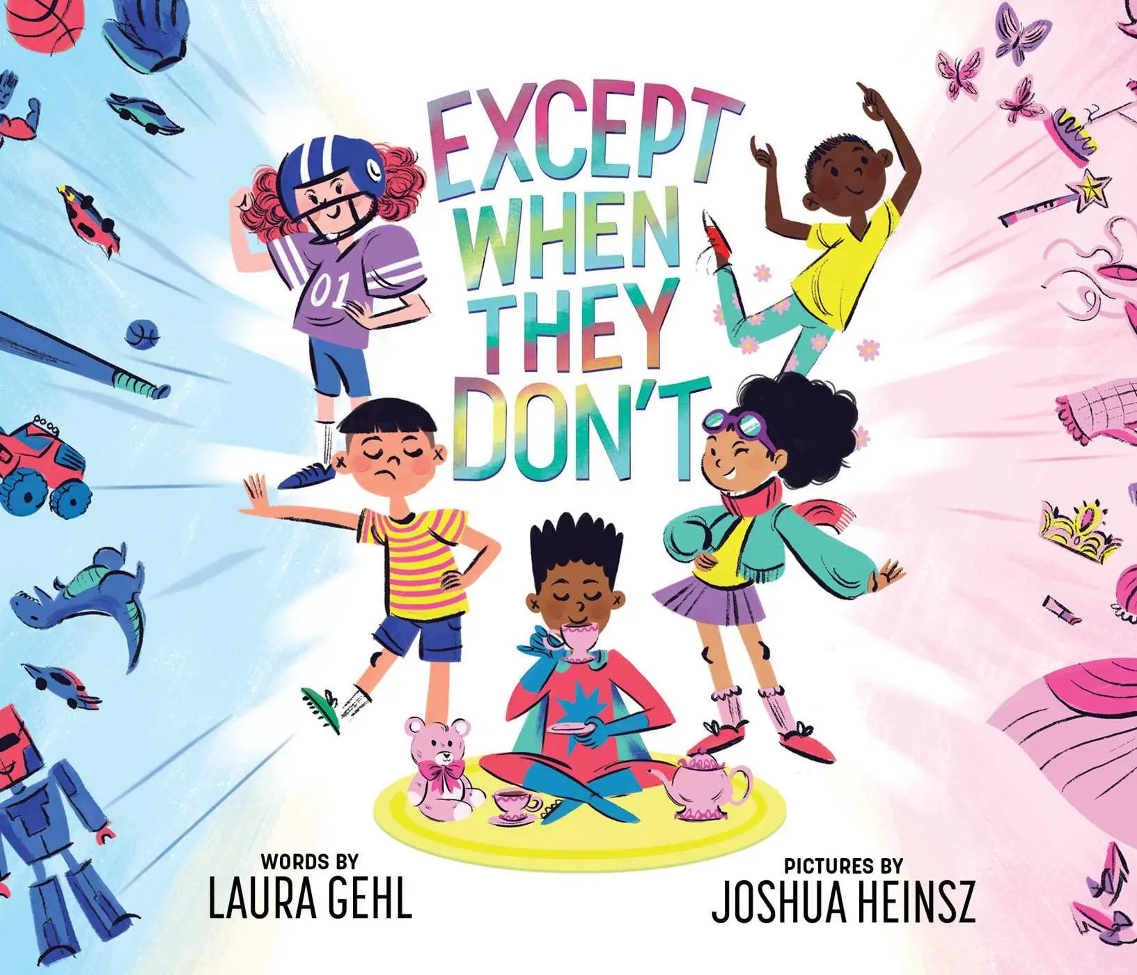 Cover: 9781499814415 | Except When They Don't | Laura Gehl | Buch | Papp-Bilderbuch | 2023