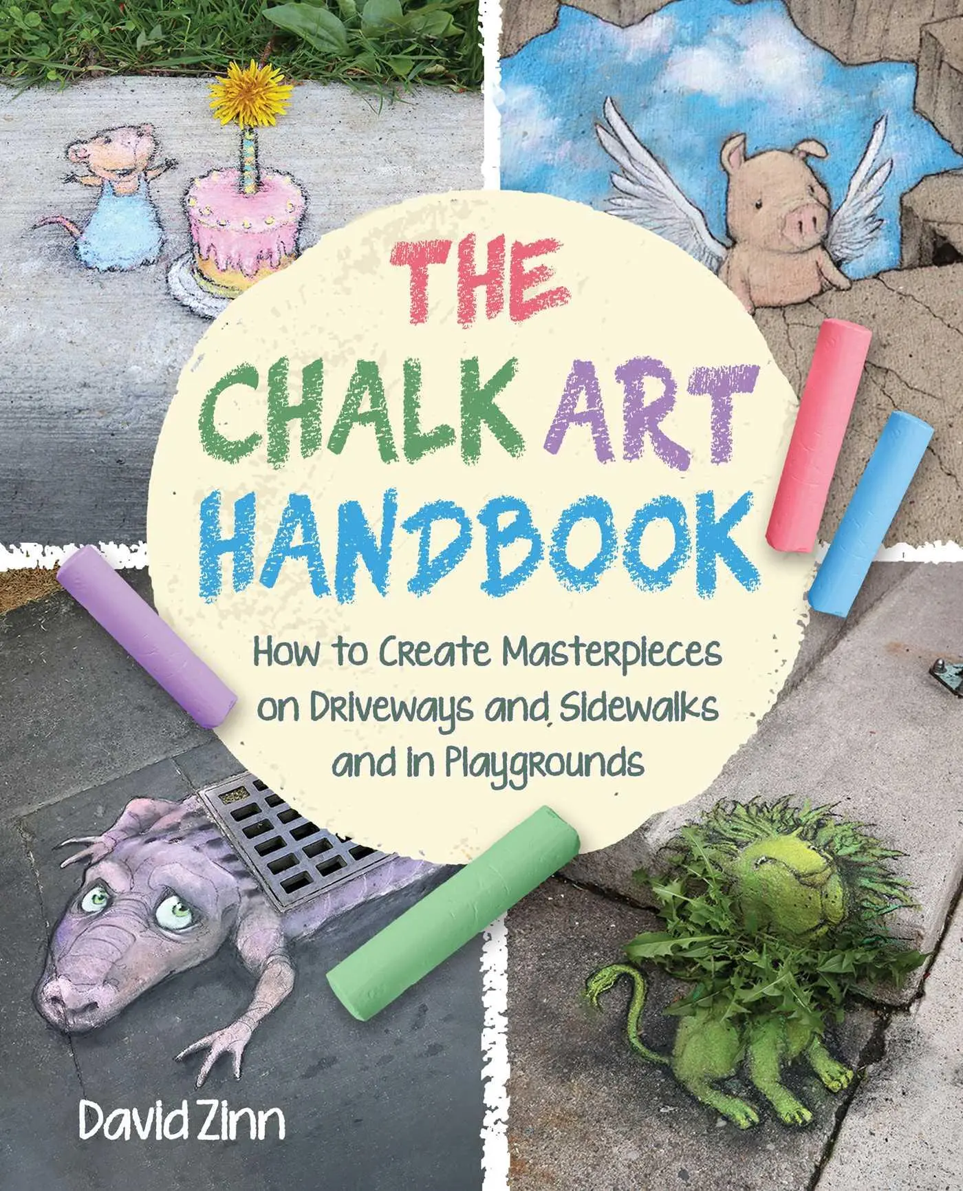 Cover: 9781510764415 | The Chalk Art Handbook | David Zinn | Buch | Gebunden | Englisch