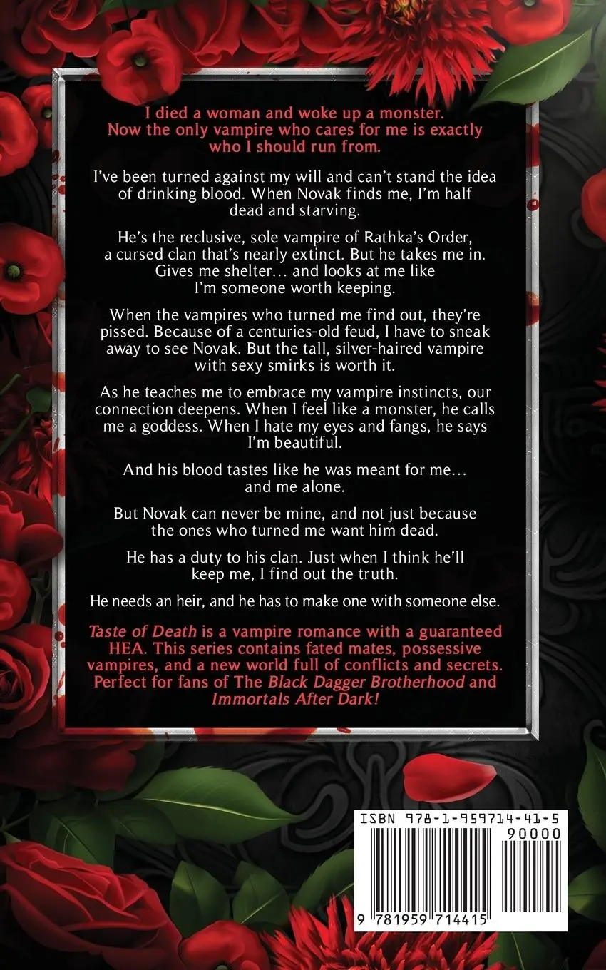 Rückseite: 9781959714415 | Taste of Death | Sophie Ash | Taschenbuch | Englisch | 2025